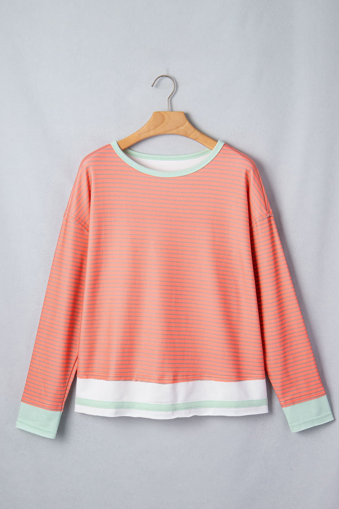 Orange Stripe-