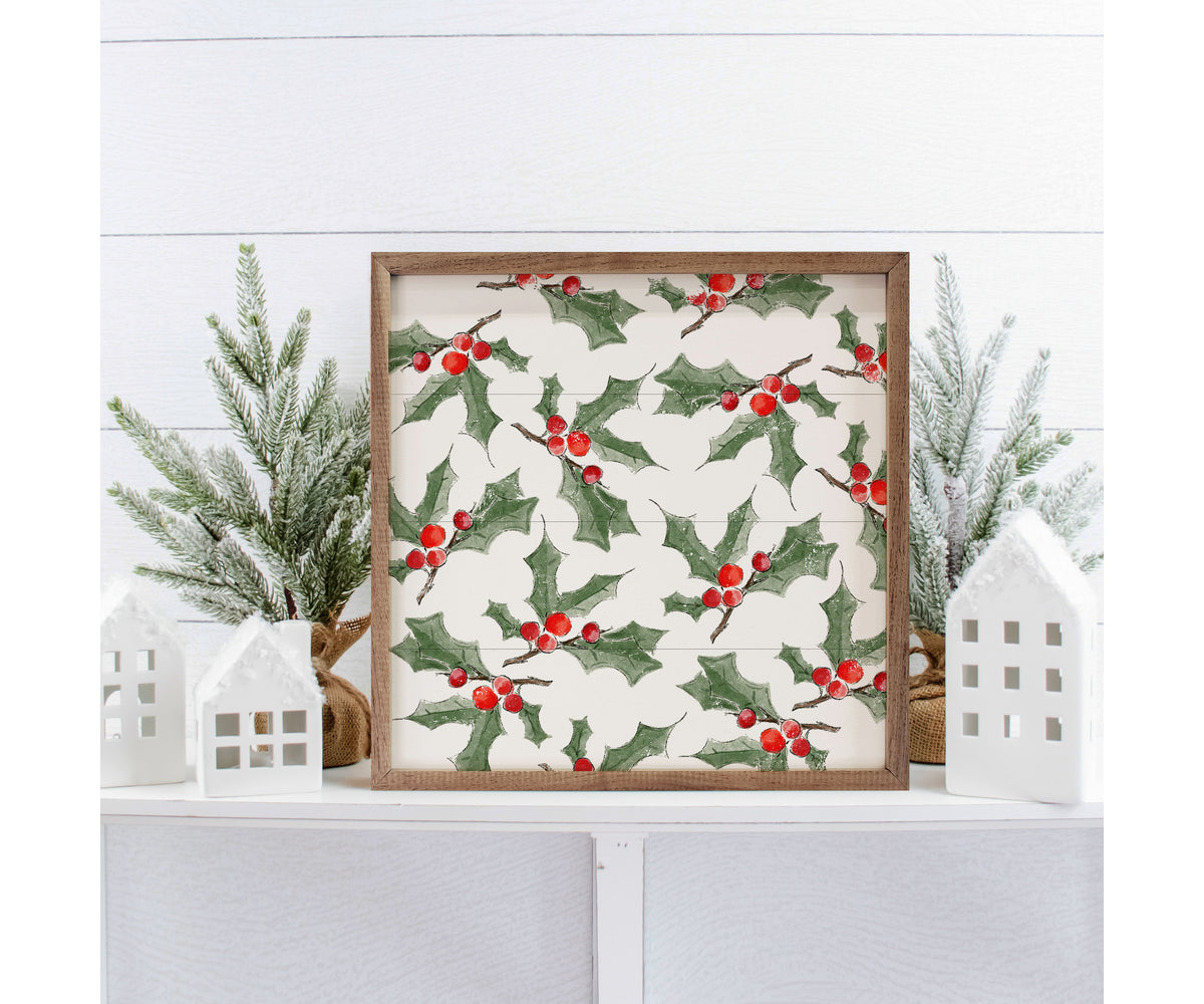 Kendrick Home Pattern Mistletoe