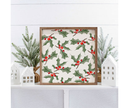 Kendrick Home Pattern Mistletoe