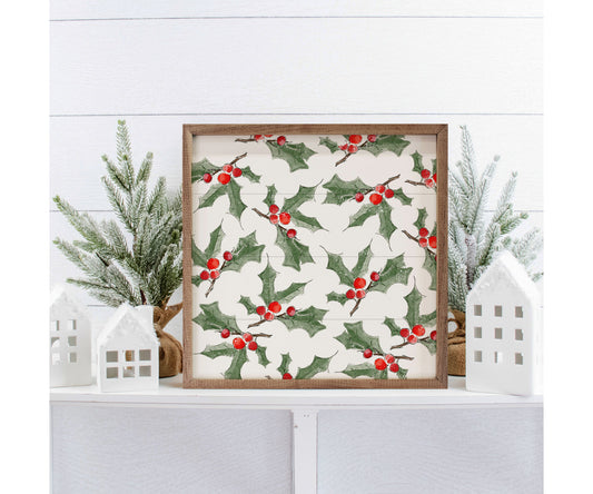 Kendrick Home Pattern Mistletoe