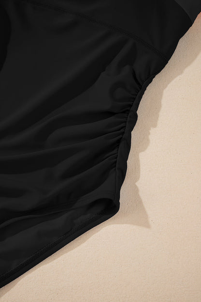 Threaded Pear Rowan Straps One Piece Swimsuit