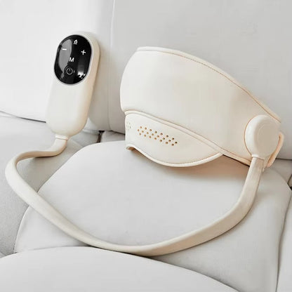 Heated Head & Eye Massager – Sleep Aid Pain Relief Device