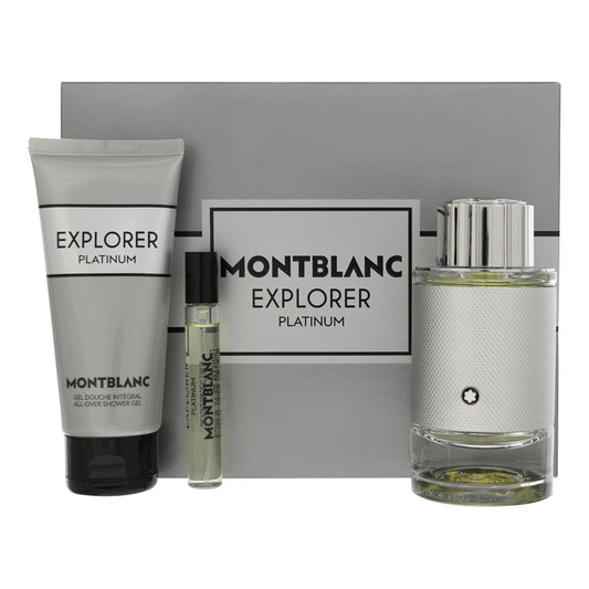 Mont Blanc Explorer Platinum-
