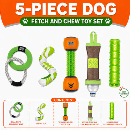 Green and Orange-