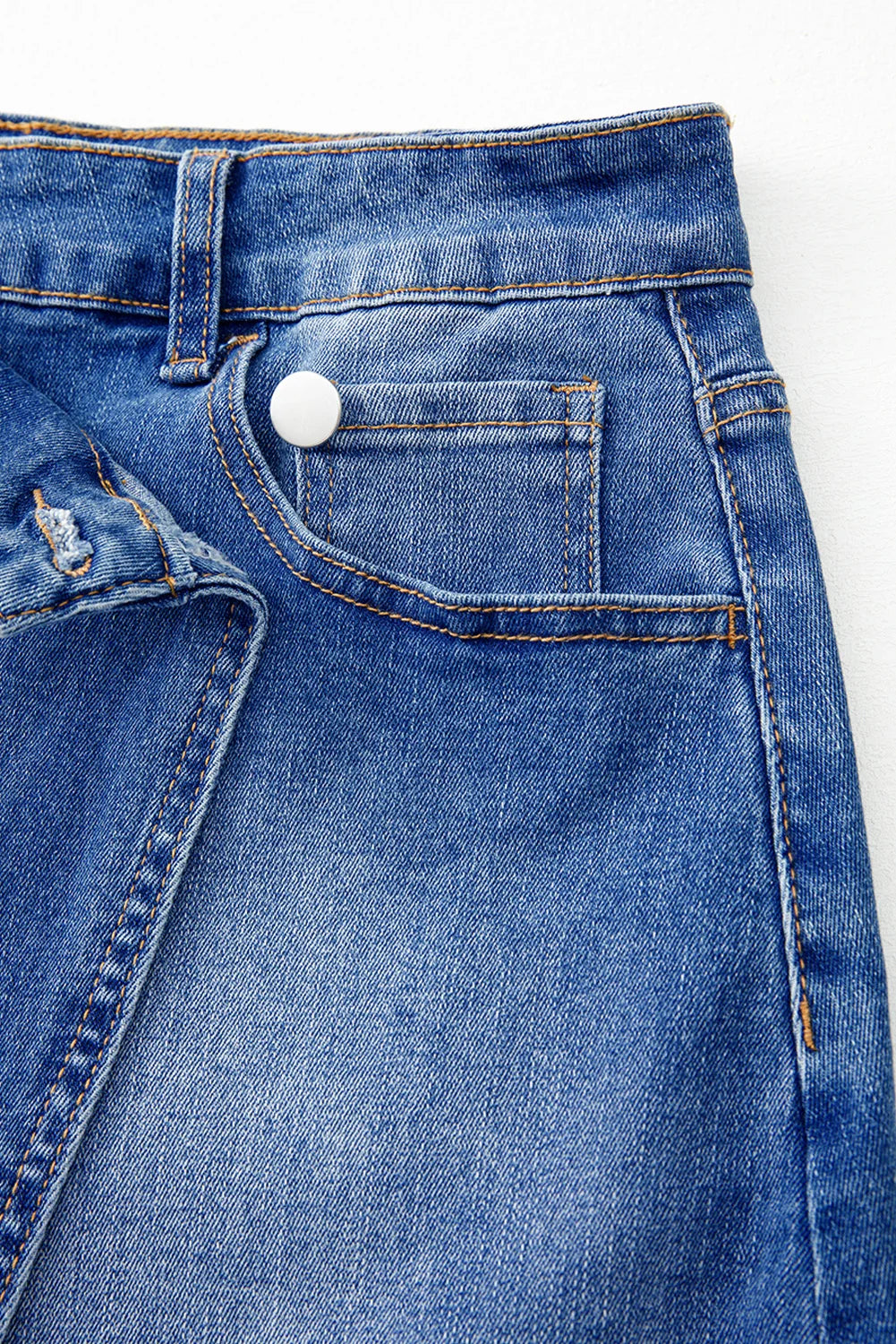 Threaded Pear Renamara Crossed Waist Mini Skirt