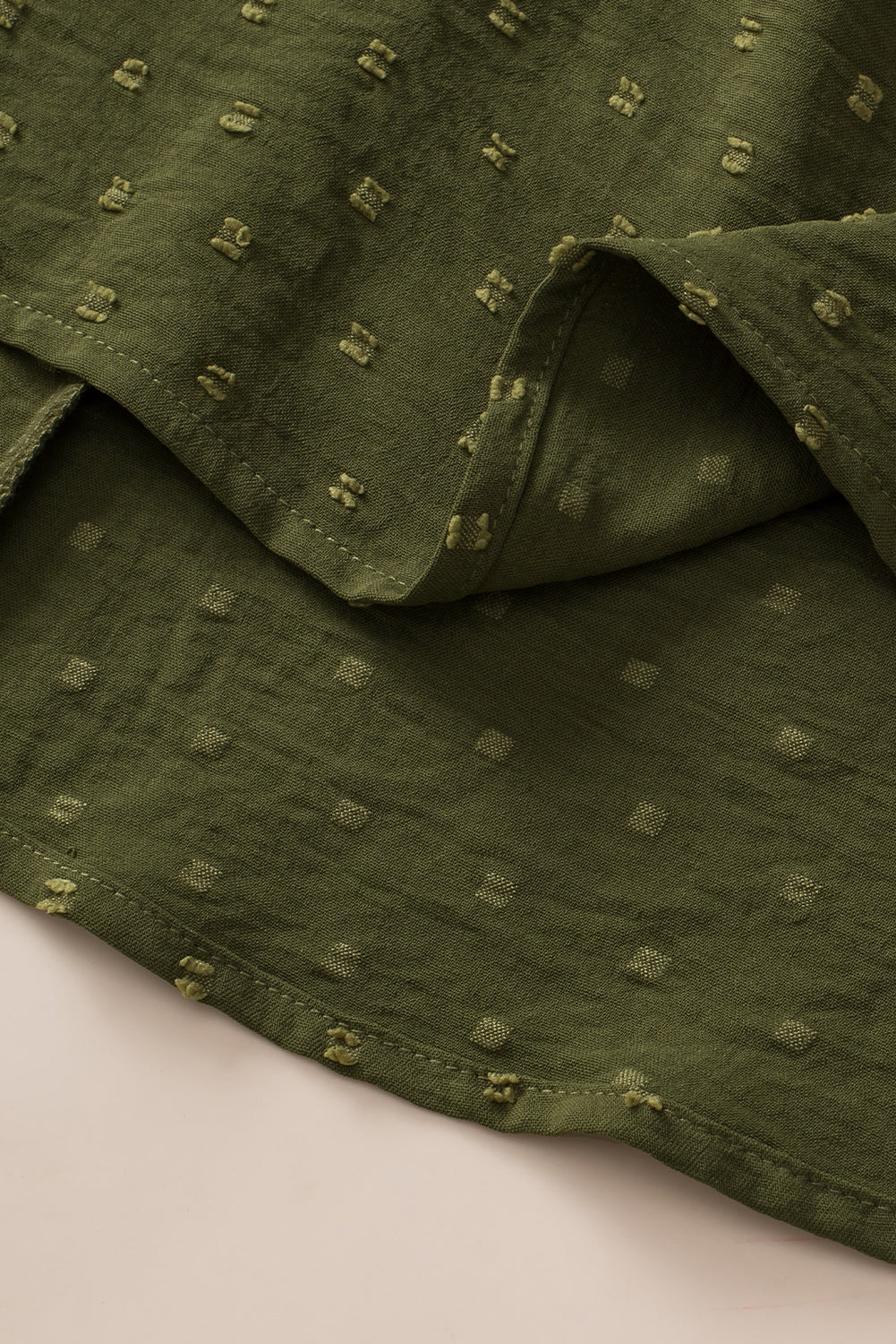 Threaded Pear Kataleya Mock Tied Nape PLUS Top