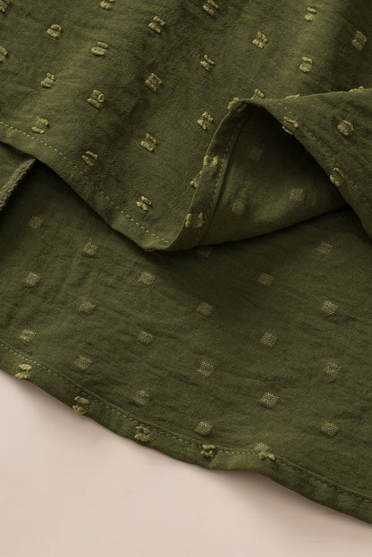 Threaded Pear Kataleya Mock Tied Nape PLUS Top