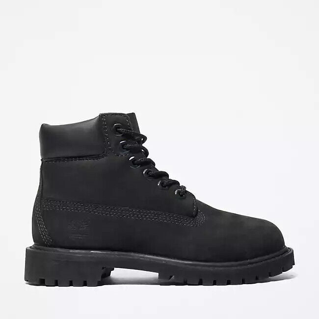 Timberland 6-Inch Premium Waterproof Men's Boots — Black Nubuck