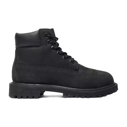 Timberland 6-Inch Premium Waterproof Men's Boots — Black Nubuck