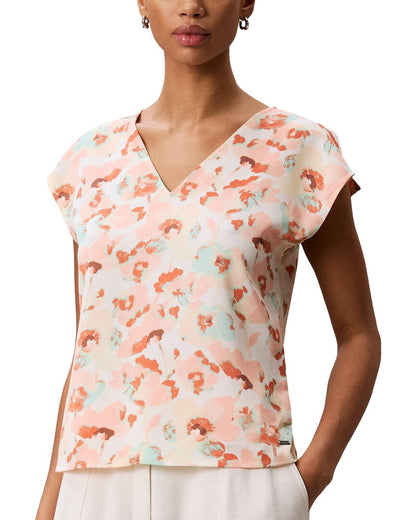830-4TJ_WATERCOLOR FLORAL PEAC-