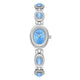 Silver/Blue