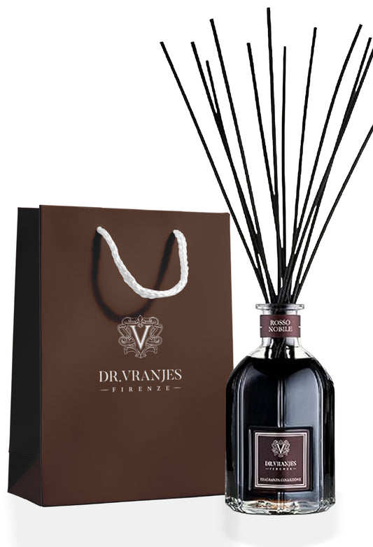 Dr. Vranjes Rosso Nobile Vaso 5000 Ml + Gift Bag + Sticks