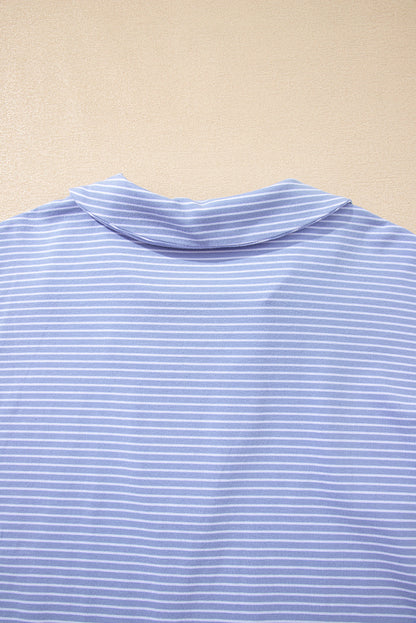 Threaded Pear Lilian Dolman Sleeve Polo Shirt Set