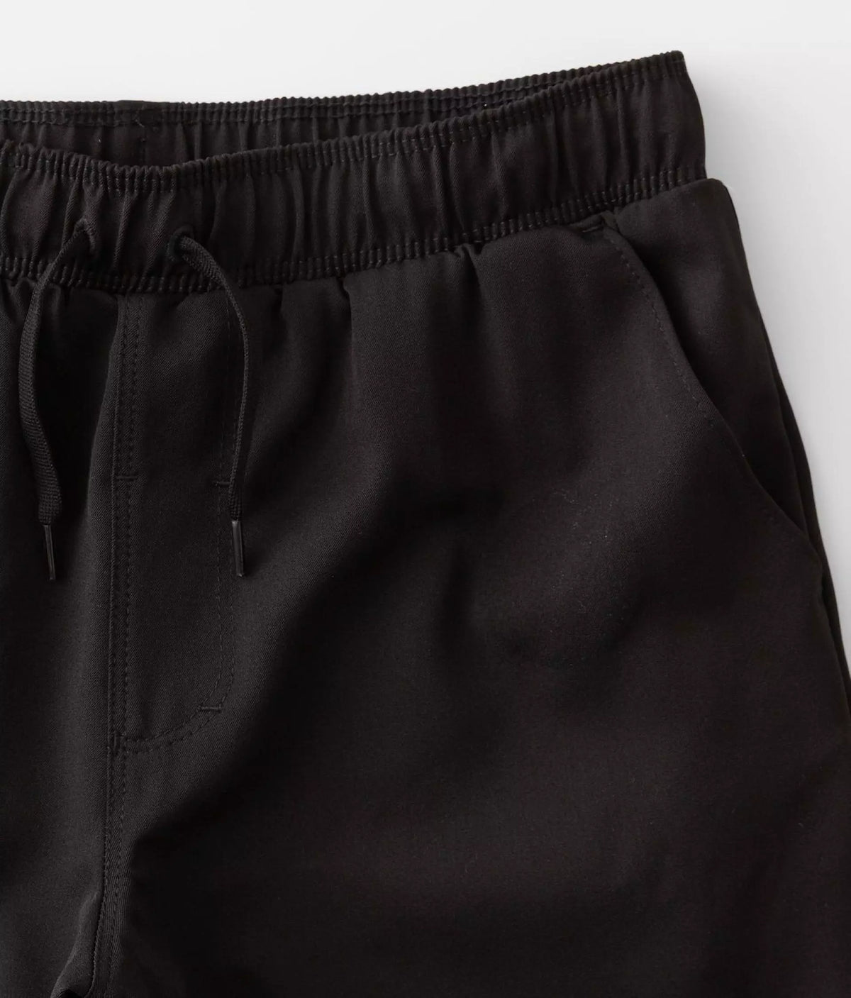 Under Armour Youth Boys' Hybrid Active Stretch Shorts - Black