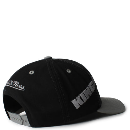 Mitchell & Ness Men's NHL Overbite Pro Snapback Vntg Kings Snapback Caps
