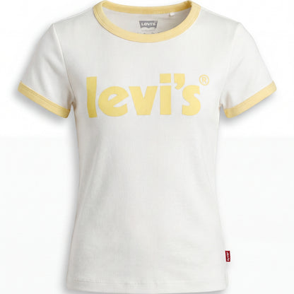 White/Yellow-