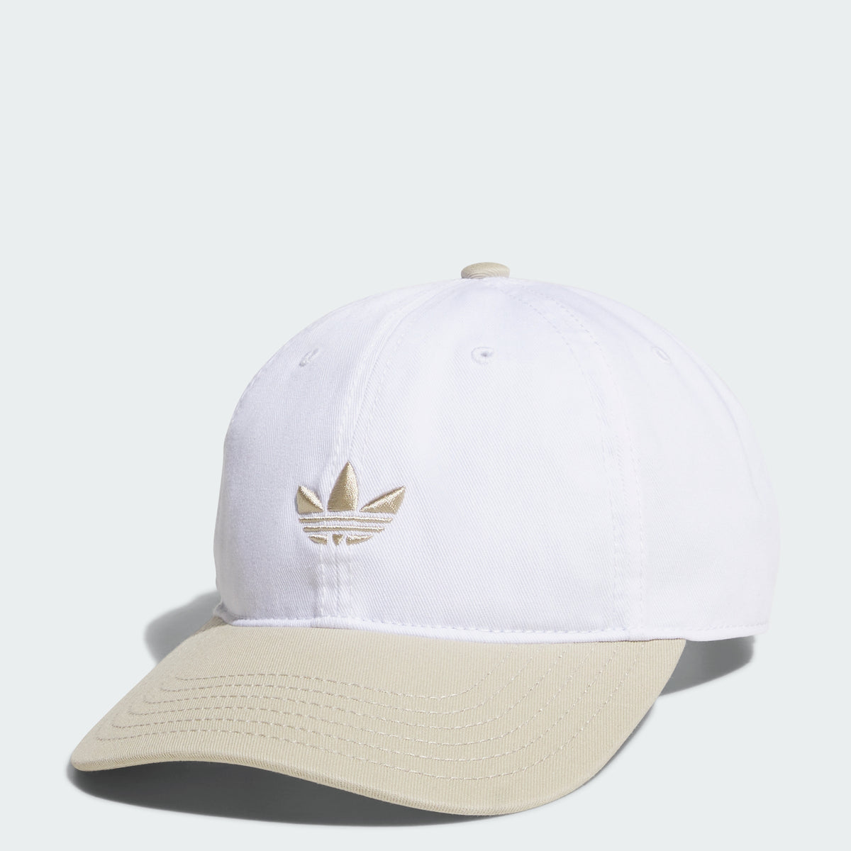 White / Khaki Three-