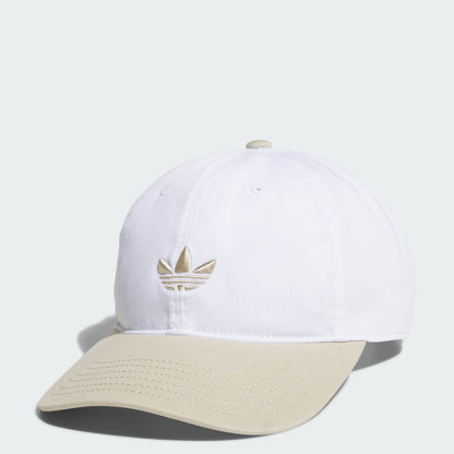 White / Khaki Three-