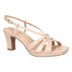 White Crinkled Patent