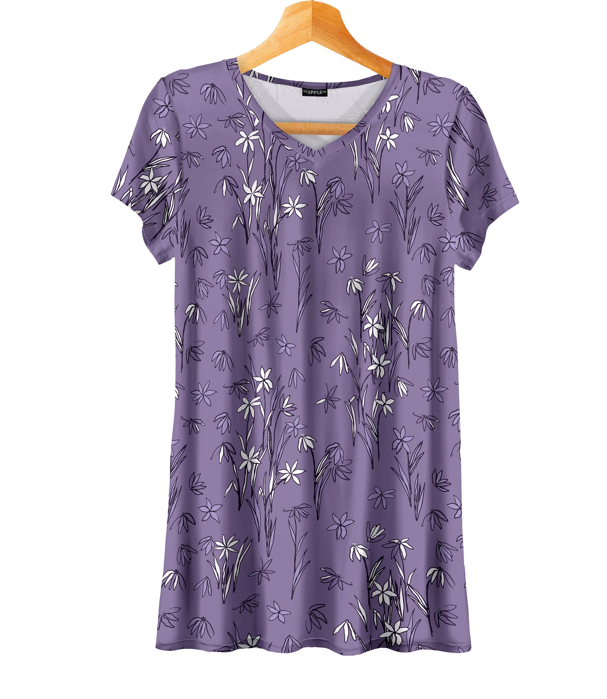 Purple-