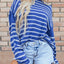Sky Blue Stripe