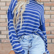 Sky Blue Stripe