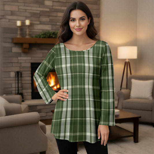Green and White-