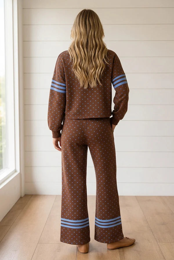 Threaded Pear Rossa Relaxed 2pcs Pant Set