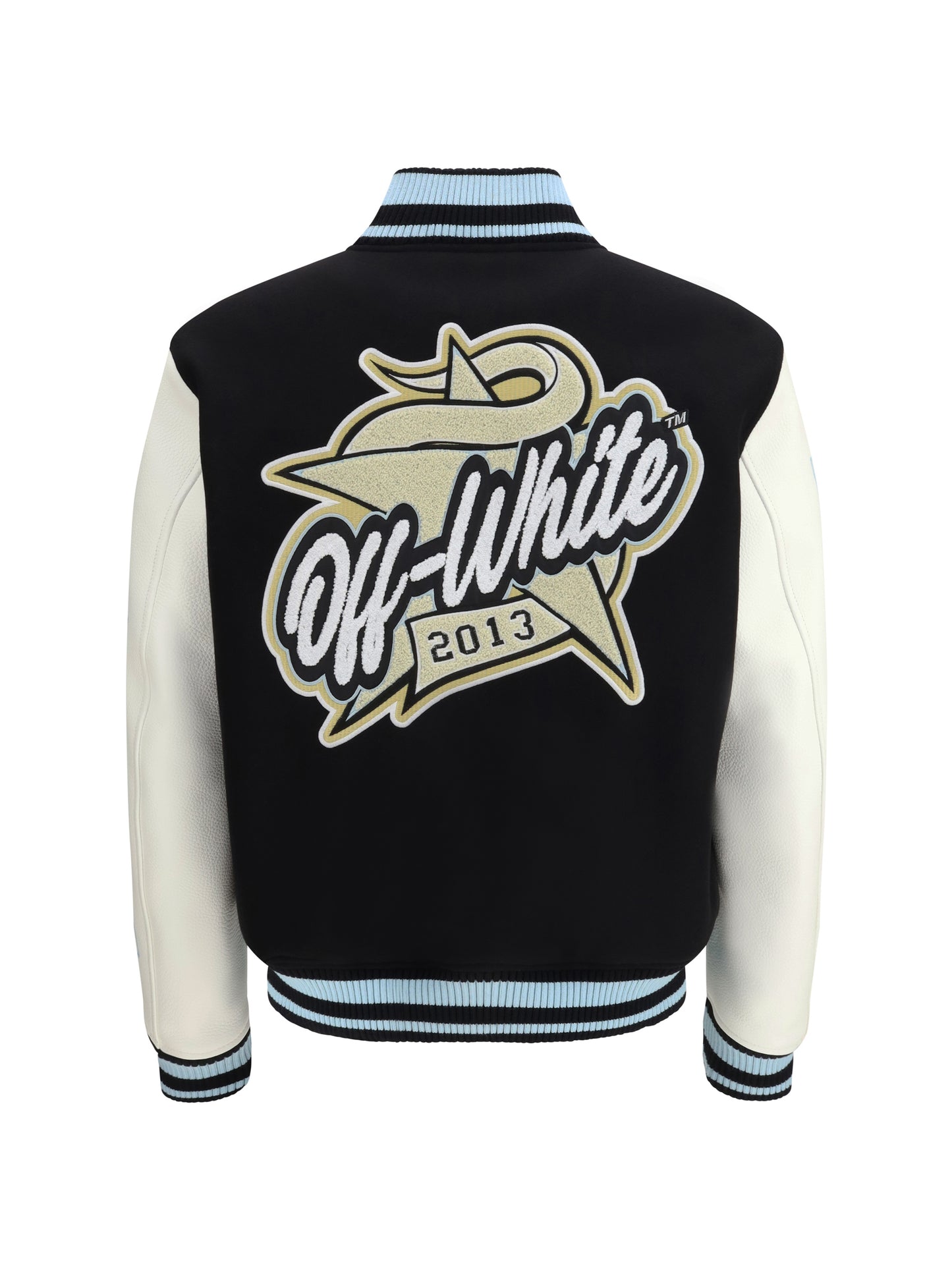 Jacket Varsity Star Logo Black