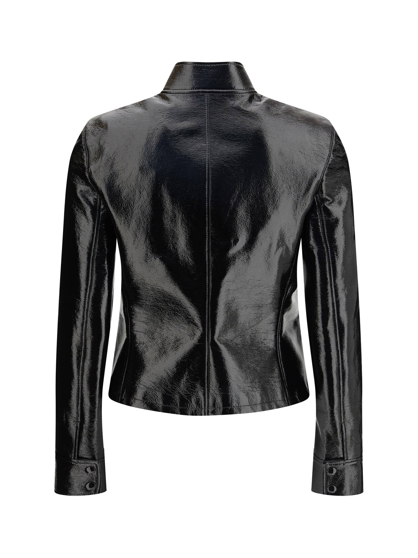 Vinyl Jacket City Black