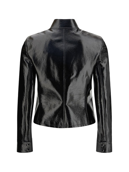 Vinyl Jacket City Black