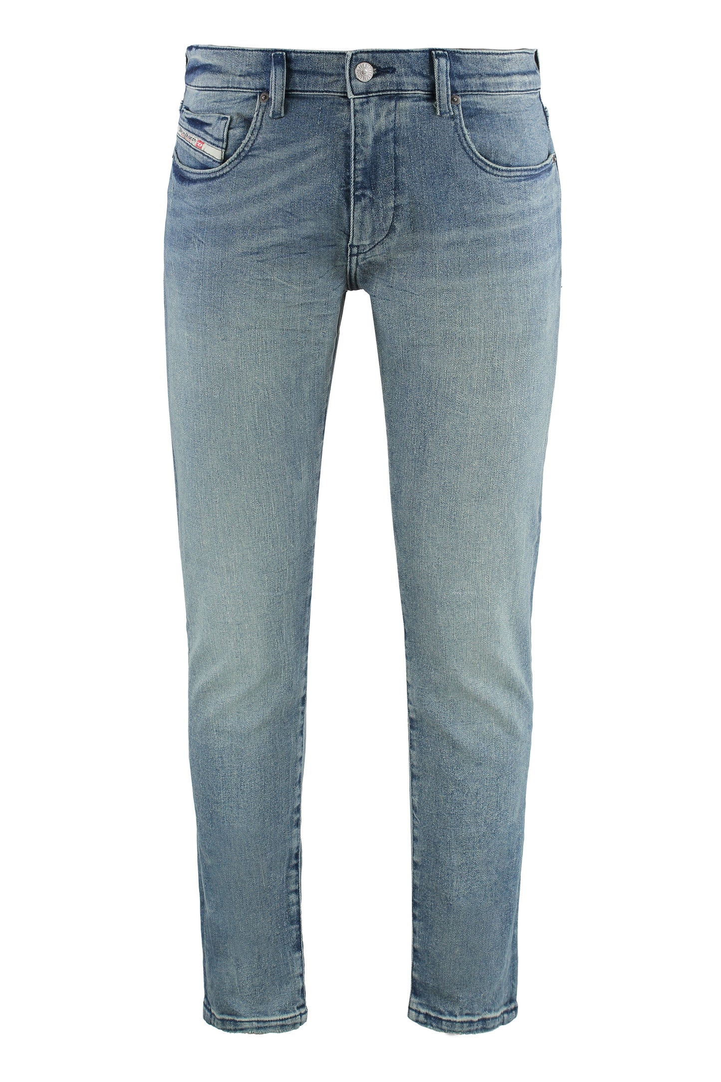 Slim-Fit Jeans D-Strukt 0bmbw Denim