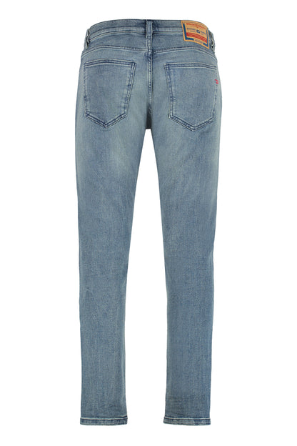 Slim-Fit Jeans D-Strukt 0bmbw Denim
