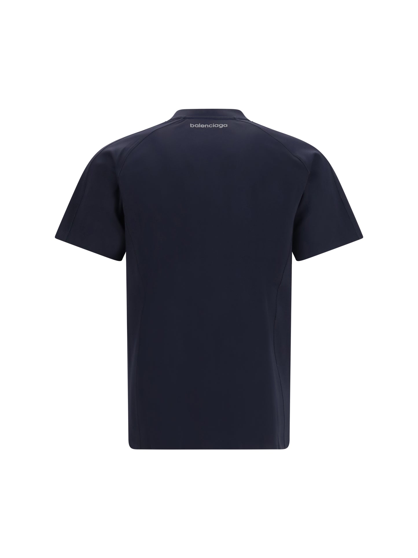 Long-Sleeve Layered T-Shirt Navy/White