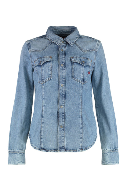 De-Waves Denim Shirt