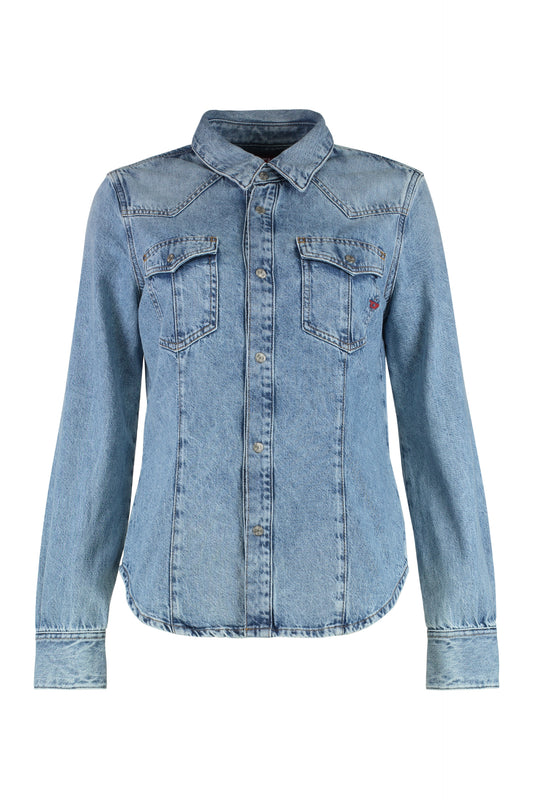 Diesel De-Waves Denim Shirt