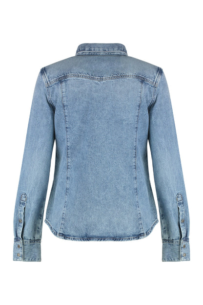 De-Waves Denim Shirt