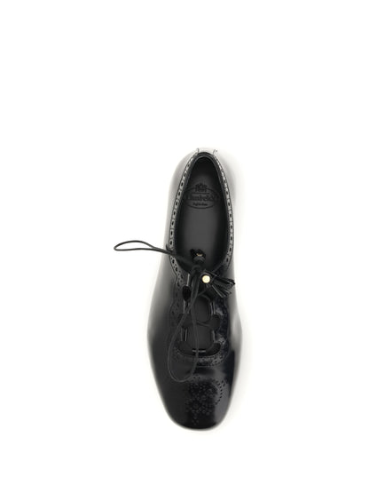Lace-Up Shoes Rhea Black