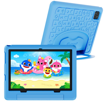 Pinkfong Baby Shark A10e 10” Kids Tablet by Contixo | Android 16, 32GB