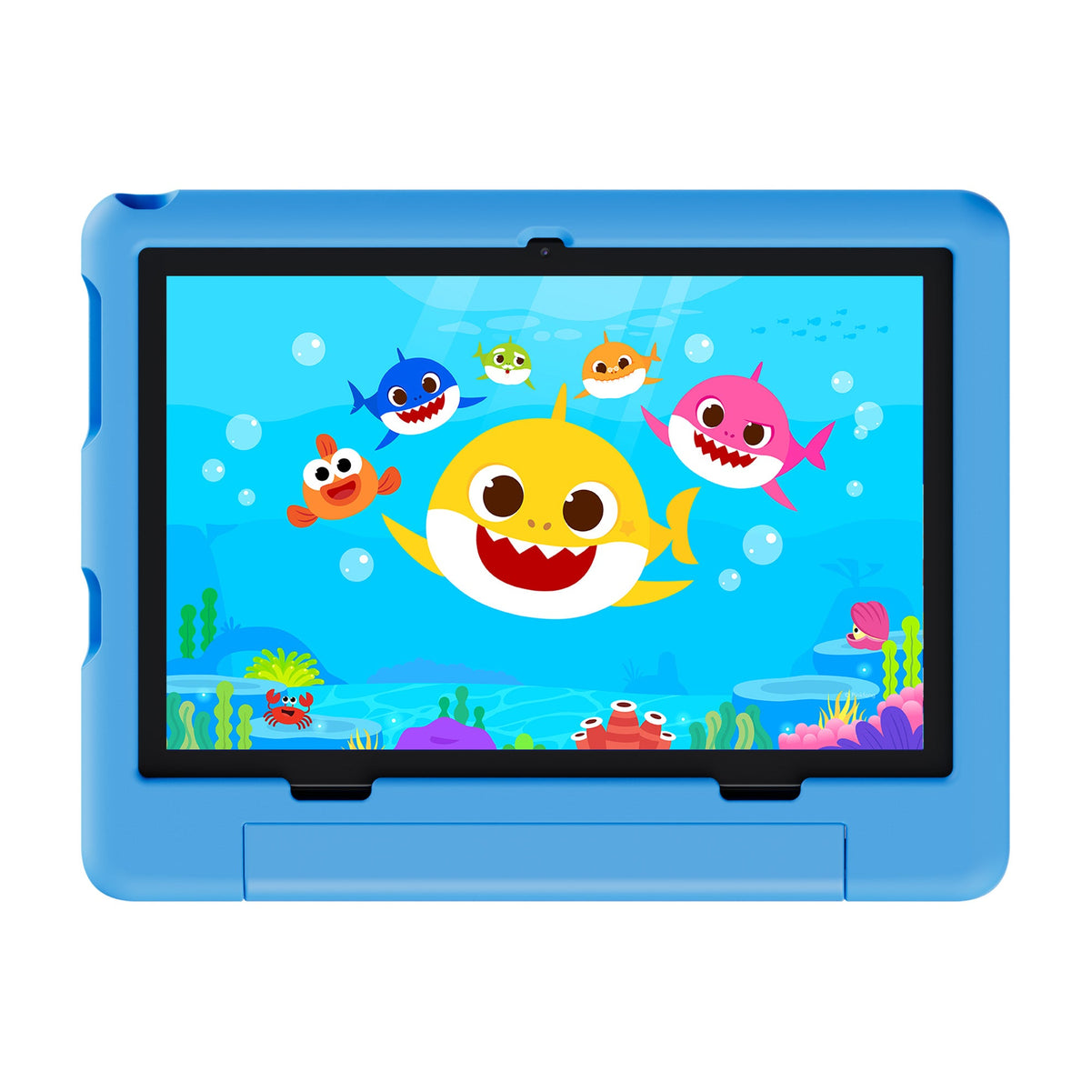 Pinkfong Baby Shark A10e 10” Kids Tablet by Contixo | Android 16, 32GB