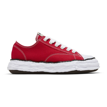 Maison Mihara Yasuhiro Men's Peterson 23 OG Sole Canvas Low Red