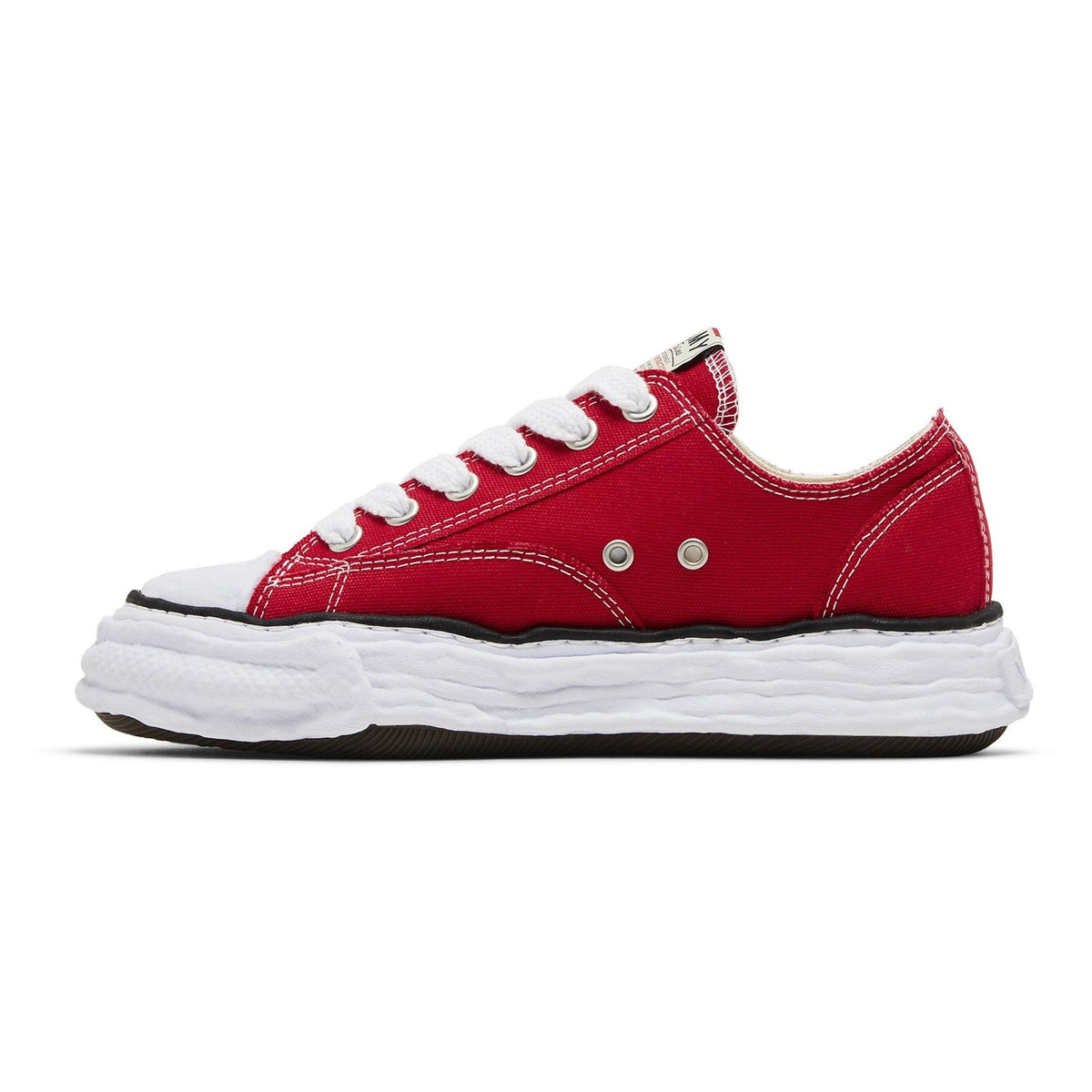 Maison Mihara Yasuhiro Men's Peterson 23 OG Sole Canvas Low Red