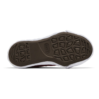 Maison Mihara Yasuhiro Men's Peterson 23 OG Sole Canvas Low Red