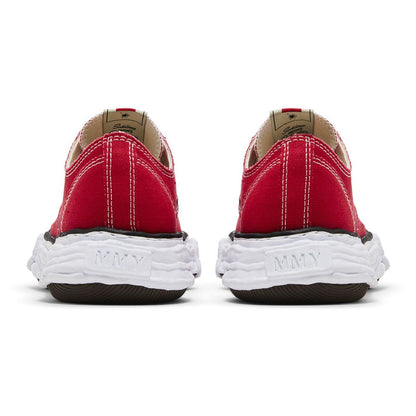 Maison Mihara Yasuhiro Men's Peterson 23 OG Sole Canvas Low Red
