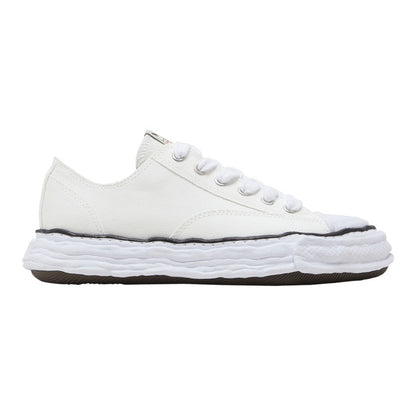 Maison Mihara Yasuhiro Men's Peterson 23 OG Sole Canvas Low White