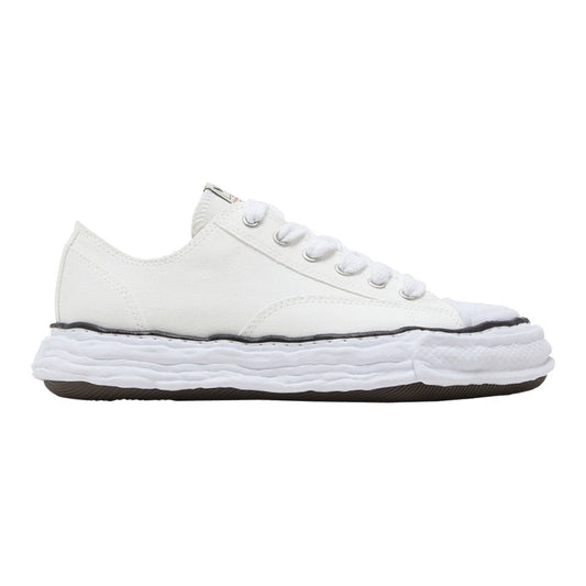 Maison Mihara Yasuhiro Men's Peterson 23 OG Sole Canvas Low White