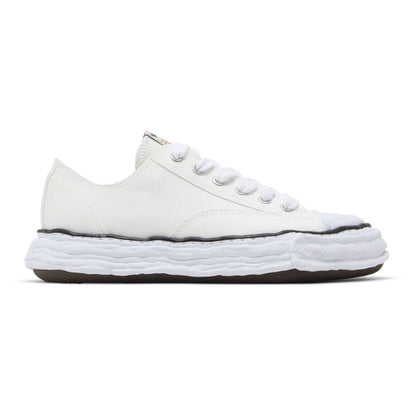 Maison Mihara Yasuhiro Men's Peterson 23 OG Sole Canvas Low White