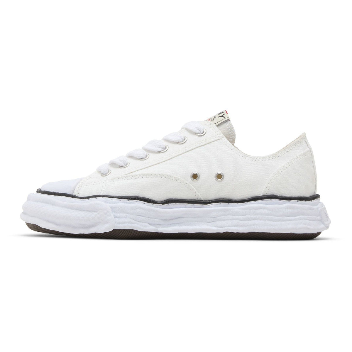 Maison Mihara Yasuhiro Men's Peterson 23 OG Sole Canvas Low White