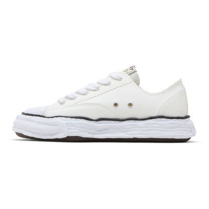 Maison Mihara Yasuhiro Men's Peterson 23 OG Sole Canvas Low White