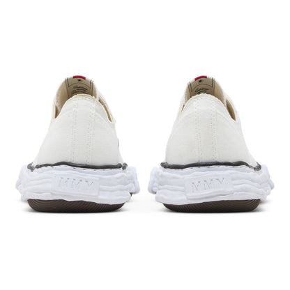 Maison Mihara Yasuhiro Men's Peterson 23 OG Sole Canvas Low White